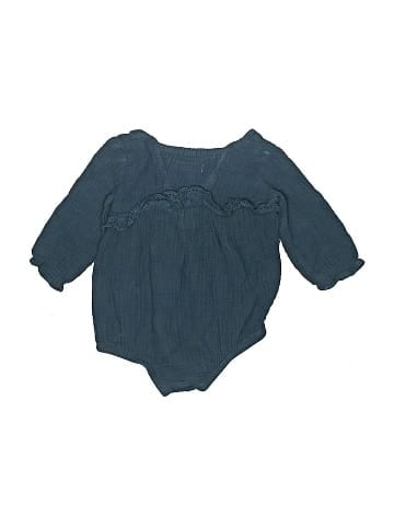 Grayson Mini Long Sleeve Onesie (view 2)