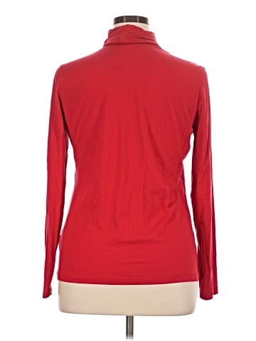 Lands' End Turtleneck Sweater (view 2)