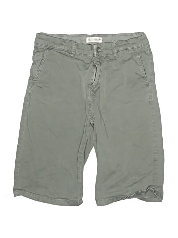 Zara Khaki Shorts (view 1)