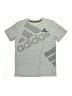 Adidas Gray Active T-Shirt Size 10 - 12 - photo 1