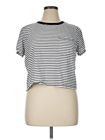 a.n.a. A New Approach Short Sleeve T-Shirt (view 1)