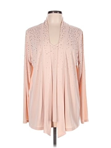 Calvin Klein Long Sleeve Blouse (view 1)