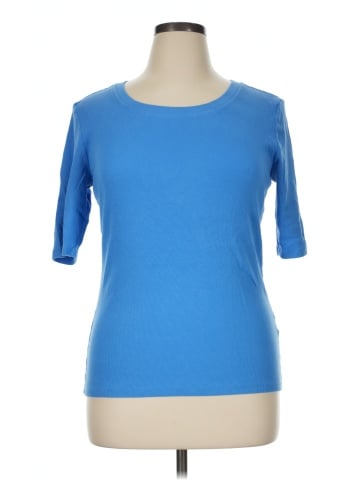 Banana Republic Factory Store 3/4 Sleeve T-Shirt (view 1)