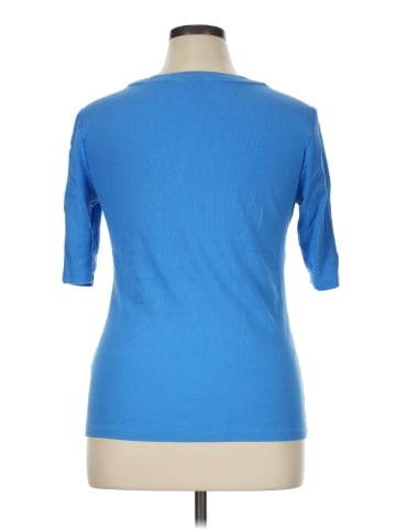 Banana Republic Factory Store 3/4 Sleeve T-Shirt (view 2)