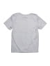 Adidas 100% Polyester Silver Active T-Shirt Size 6 - photo 2