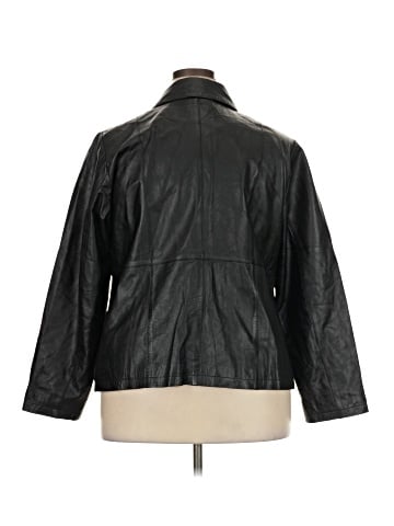 Jessica London Leather Jacket (view 2)