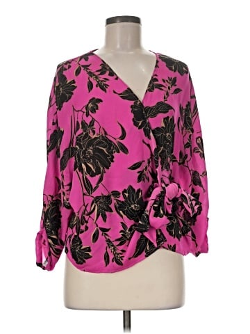 Dress Forum 3/4 Sleeve Blouse (view 1)