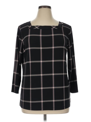 Liz Claiborne 3/4 Sleeve Blouse (view 1)