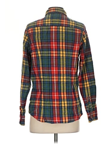 L.L.Bean Long Sleeve Button-Down Shirt (view 2)
