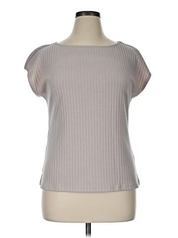 Ann Taylor Short Sleeve Top (view 1)