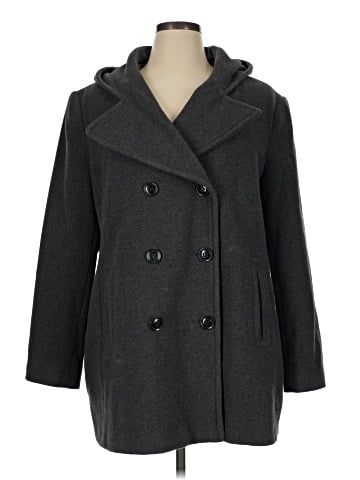 Covington Wool Coat (view 1)