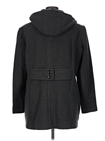Covington Wool Coat (view 2)