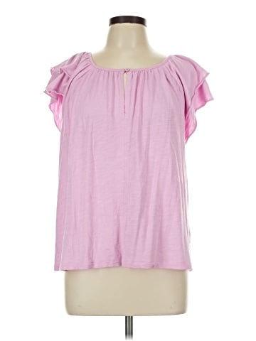 Lilla P Short Sleeve Blouse (view 1)