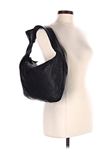 T.J. Maxx Leather Hobo (view 2)