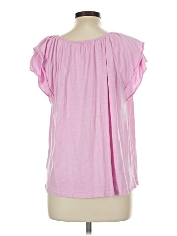 Lilla P Short Sleeve Blouse (view 2)