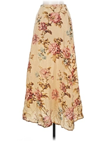 Evan Picone Silk Skirt (view 2)