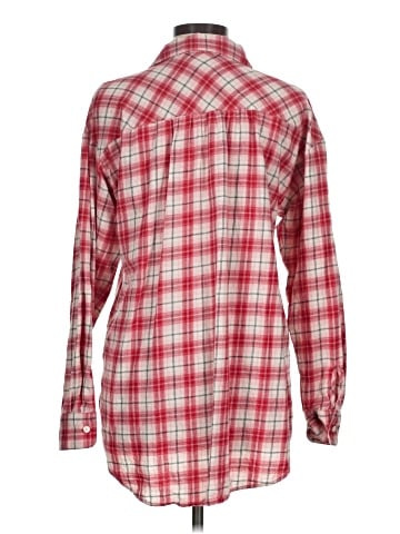 Ann Taylor LOFT Long Sleeve Button-Down Shirt (view 2)