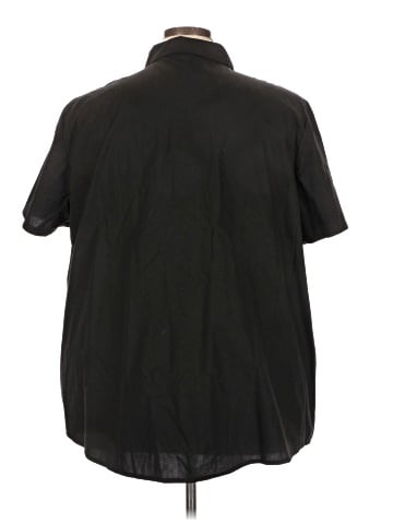 Woman Within Short Sleeve Button-Down Shirt (view 2)