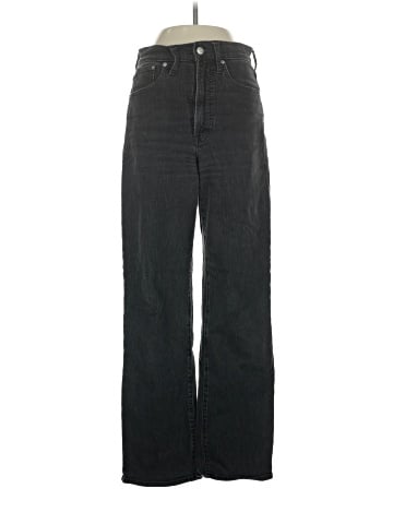 Madewell The Perfect Vintage Wide-Leg Jean in Belmere Wash (view 1)