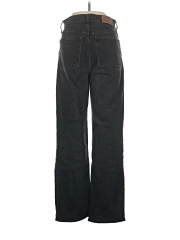 Madewell The Perfect Vintage Wide-Leg Jean in Belmere Wash (view 2)