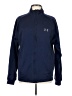 Under Armour 100% Polyester Blue Track Jacket Size L - photo 1