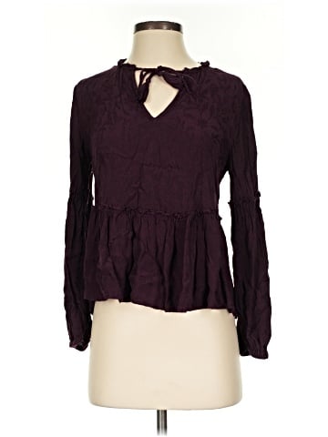 Lucky Brand Long Sleeve Blouse (view 1)