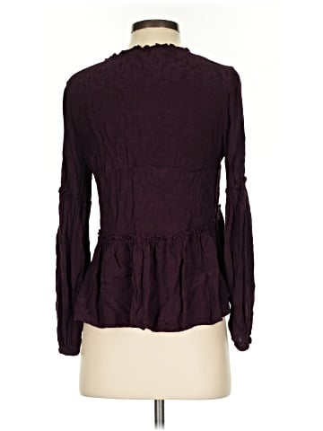 Lucky Brand Long Sleeve Blouse (view 2)
