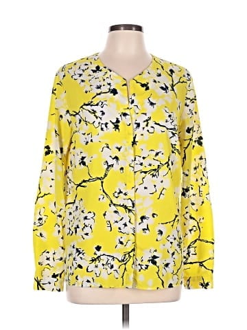 Jones New York Collection Long Sleeve Blouse (view 1)