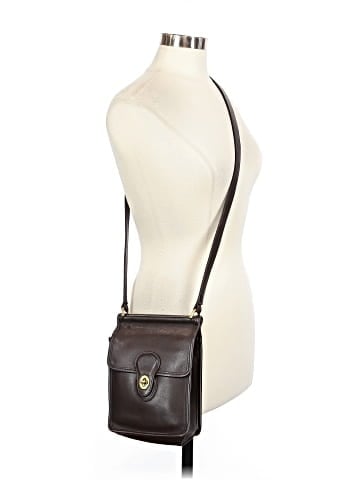 Coach Leather Crossbody Bag (view 2)