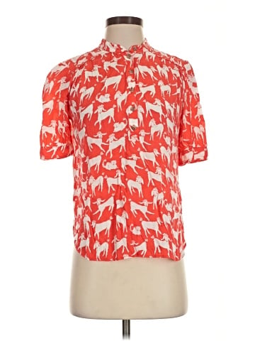 Anthropologie Short Sleeve Blouse (view 1)