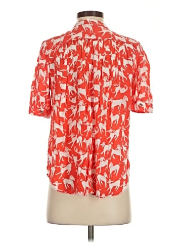 Anthropologie Short Sleeve Blouse (view 2)