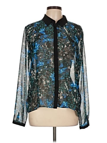 Tahari Long Sleeve Blouse (view 1)