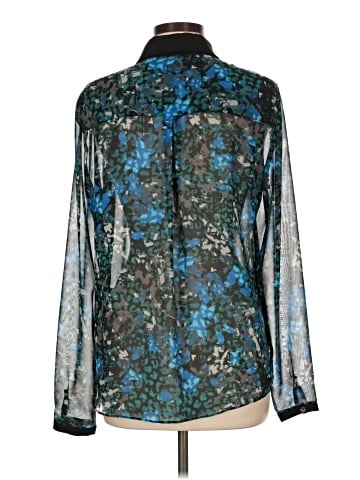 Tahari Long Sleeve Blouse (view 2)
