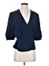 BCBGMAXAZRIA 100% Polyester Blue Blazer Size S - photo 1