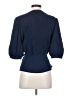 BCBGMAXAZRIA 100% Polyester Blue Blazer Size S - photo 2