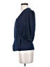 BCBGMAXAZRIA 100% Polyester Blue Blazer Size S - photo 5