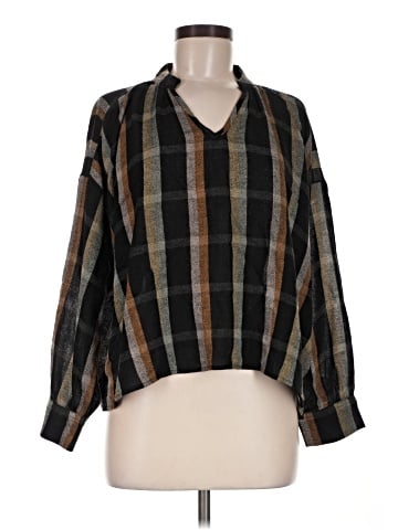 Madewell Highroad Popover Shirt in Lessing Plaid (view 1)