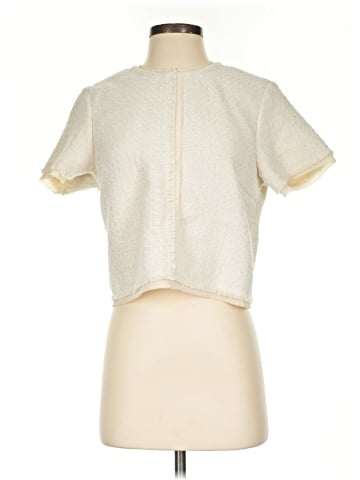 Steve Madden Short Sleeve Blouse (view 1)