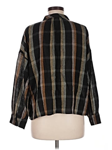 Madewell Highroad Popover Shirt in Lessing Plaid (view 2)