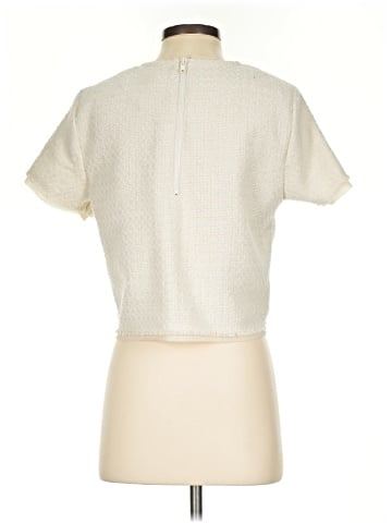 Steve Madden Short Sleeve Blouse (view 2)