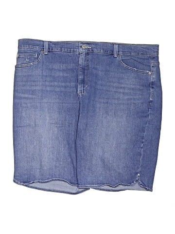 Gloria Vanderbilt Denim Shorts (view 1)