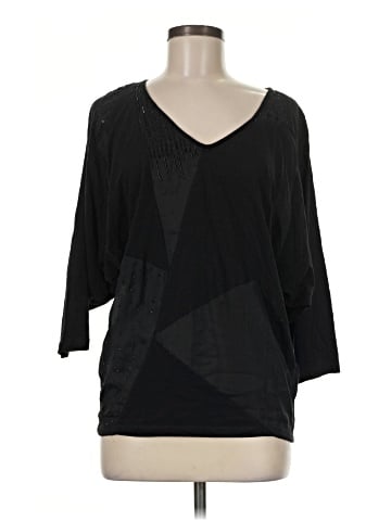 CALVIN KLEIN JEANS 3/4 Sleeve Top (view 1)
