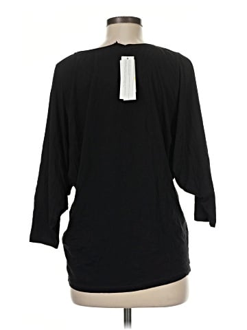 CALVIN KLEIN JEANS 3/4 Sleeve Top (view 2)