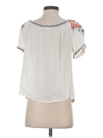 Solitaire Short Sleeve Blouse (view 2)