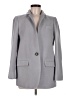 J.Crew 100% Polyester Gray Blazer Size 6 - photo 1