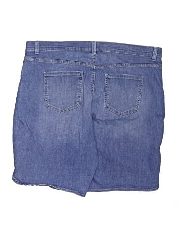 Gloria Vanderbilt Denim Shorts (view 2)