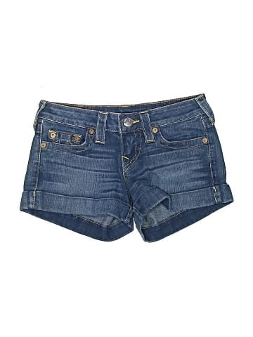 True Religion Denim Shorts (view 1)