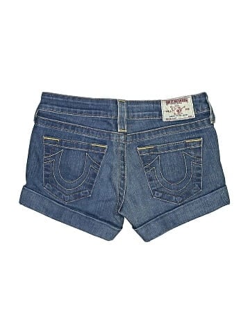 True Religion Denim Shorts (view 2)