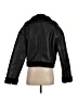 Express 100% Polyester Black Cardigan Size XS - photo 2