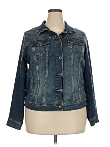 Torrid Denim Jacket (view 1)